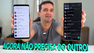 AI SIM!!  usar o  MESMO WHATSAPP em 2 SMARTPHONES DIFERENTES sem PRECISAR DO OUTRO!!