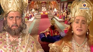 श्री कृष्ण भाग 145 - श्री कृष्ण शांति दूत बनकर पहुँचे हस्तिनापुर | कर्ण की कथा । रामानंद सागर कृत