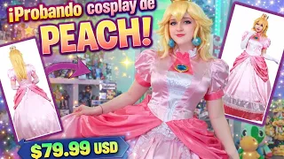 Donde conseguir el disfraz de Princesa Peach?? Y Hago review del que pedi!!!! 👑 👑