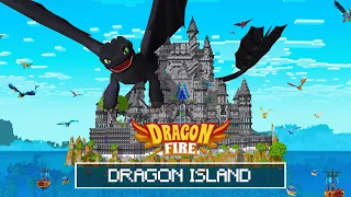 Starting our own DRAGON ISLAND in Minecraft.. (1)