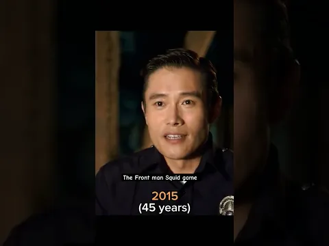 Lee Byung Hun Throughout the years #kdrama #squidgame