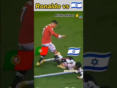 Ronaldo Against Israel #viral #shortsfeed #shorts #ytshorts
