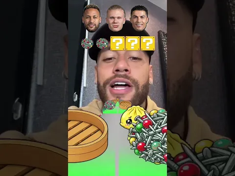 NEYMAR vs HAALAND vs CR7 🥹❤️‍🩹