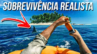 O INÍCIO DO MELHOR JOGO DE SOBREVIVÊNCIA em Português PT-BR | Stranded Deep - Survival Mundo Aberto