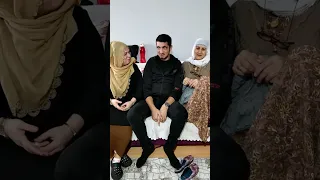 KAYNANA VE GELİN ARASINDA KALAN DAMAT🥰