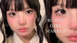 Maquillaje de conejita coqueta 🐰 Bunny Girl Makeup Tutorial 💌