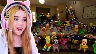 1 HORA CUIDANDO A BEBÉS DEMONIOS | Criss Huera