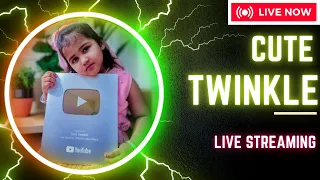 CUTE TWINKLE IS LIVE