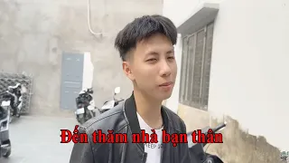Đến thăm nhà bạn thân