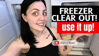 FREEZER & PANTRY CHALLENGE! PART 2
