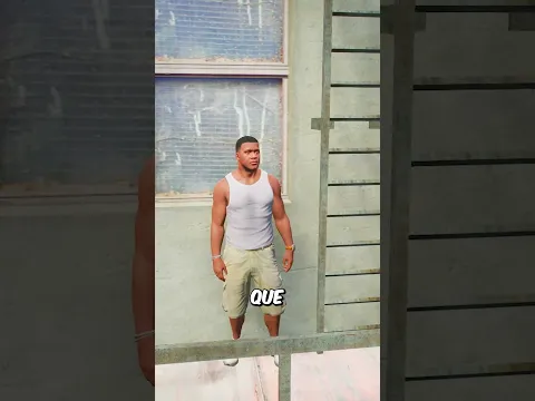 Estas escaleras estan malditas en gta5  #gta #gtav
