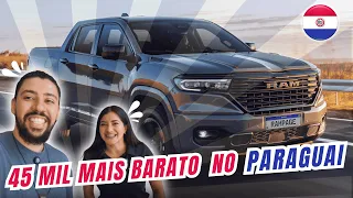 CARROS ZERO no Paraguai - MELHOR e mais BARATO que no BRASIL