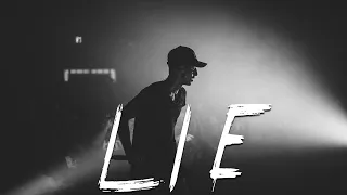 LIE - Sad NF Type Beat | Sad Emotional Hip Hop Instrumental