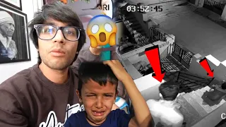 Sourav Joshi Ghar Chori Ki CCTV Footage 😱 sourav Joshi vlogs