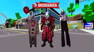 CÓMO CONVERTIRSE EN ALFA Y PAYASOS DE LA DEEP WEB DE FEDE VIGEVANI EN BROOKHAVEN ROBLOX