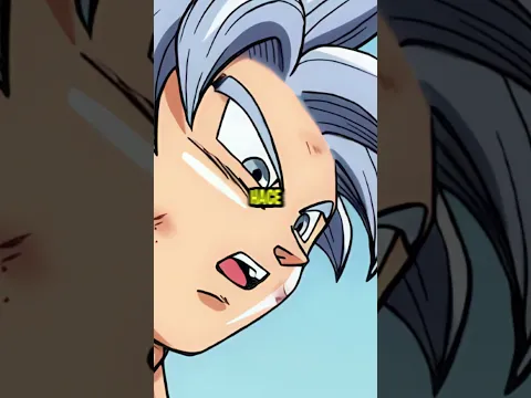 Goku le da una Semilla Senzu a Moro #manga #anime #dragonball #dragonballsuper #mangaedit