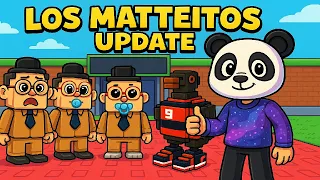 ROBA UN BRAINROT en DIRECTO: LOS MATTEOS ACTUALIZACION