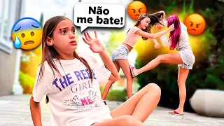 AS GAROTAS DO CONDOMÍNIO B@TERAM NA MILLENA E MANU MAIA!!
