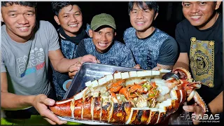 EP634-Part 2 - Catching Giant Squid | Diamond Back Catch and Cook