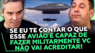 AVIÃO B2-FAZ COISAS SURREAIS? O MAIS CARO DO MUNDO? com Fernando de Borthole no Engenharia Reversa