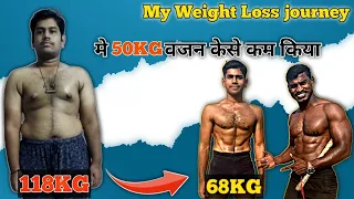 118 KG To 68 KG || 50 KG Weight Loss ||My weight loss Journey #viral#trending #weightloss#viralvideo