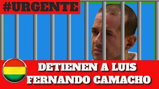 NOTICIAS DE BOLIVIA : La Policía aprehende al gobernador de Santa Cruz, Luis Fernando Camacho