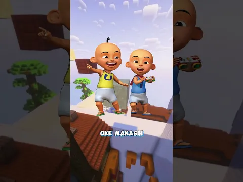 Karakter Misterius di Kartun Upin dan Ipin #spongeboblucu