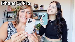 WE ALL GOT THE NEW iPHONE 13 PRO!