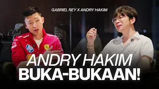 Andry Hakim Bongkar Rahasia Saham, Bisnis, dan Tipe Cewek Idaman!