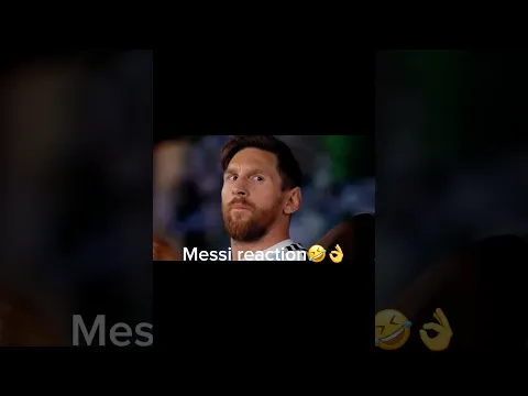 Messi’s reaction 😂😂#memes #football #worldcup #reaction