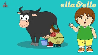 Mengenal Kerbau dan Sapi | Puri Animation