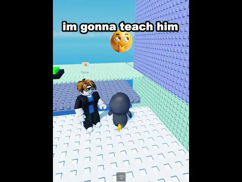GUGUGAGA Penguin and Bacon Friendship Story 🥺🐧 #roblox #rblx #robloxshorts #brainrot