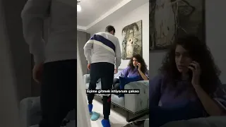Gitmek istiyorum şakası 🥲