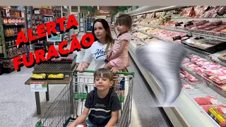 VIDA DE IMIGRANTE | FURACÃO, COMPRAS e MAIS