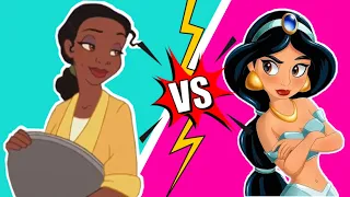 BATALA DE RAP DE PRINCESAS- Jazmin vs Tiana / Yessi tu amiga