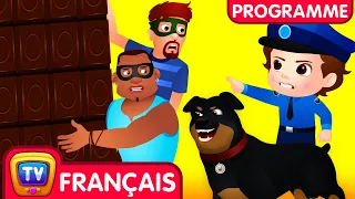 ChuChu TV Police Sauve la plus grande tablette de chocolat du monde - Épisode de Carnaval