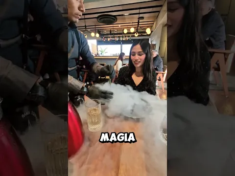 Ella probó el mejor chocolate de su vida