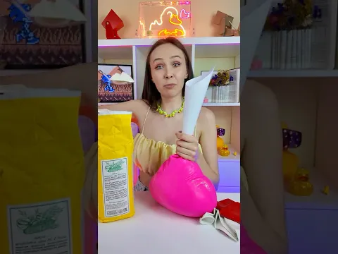 Большая Капитошка 😱 #эксперименты #своимируками