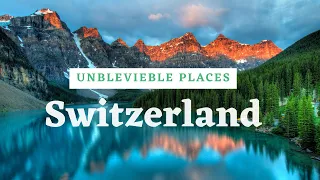 Top 5 Best Travel Experience, number 1 : Switzerland the beautiful Swiss