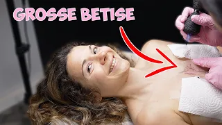 JE ME FAIS TATOUER LES SEINS ! (grosse bêtise ?)