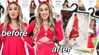 Buying *Basic* Halloween Costumes and DIYing Them