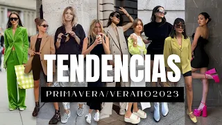TENDENCIAS REALISTAS DE LA MODA PARA EL 2023 | PRIMAVERA VERANO