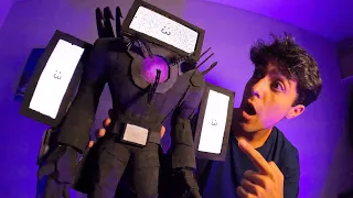 Creando al Increíble Titán TVMAN 📺 Nivel Dios Supremo ( Todos los episodios )