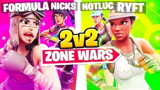 One Percent 2v2 Zone Wars Tournament!