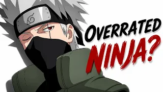 Kakashi Hatake: The Most Overrated Ninja? #naruto