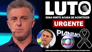 👉 "GLOBO CONFIRMA PERDA MUITO TRISTE" │ Luciano Huck notícia.. │ Bolsonaro, após..