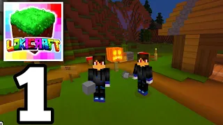 LokiCraft - MULTIPLAYER SURVIVAL GAMEPLAY Part 1