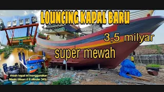 KM Diana putri kapal lengkap harga 3,5 milyar