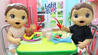 PREPARANDO UM ALMOCINHO DELICIOSO DE MASSINHA PRA LAURINHA E FELIPINHO