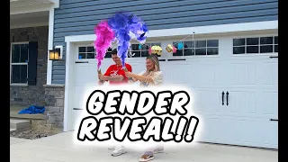 GENDER REVEAL!! *HUGE SUPRISE!!!*